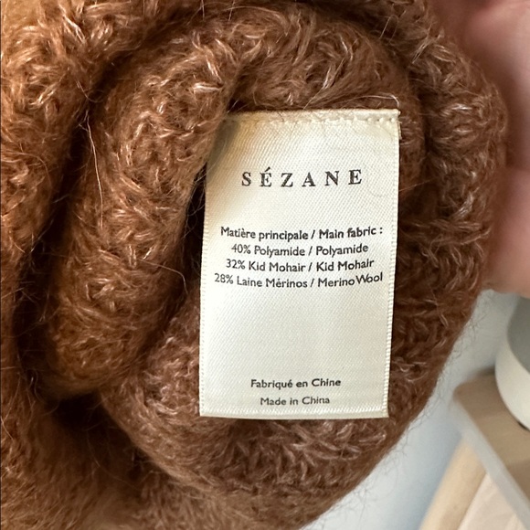 Sézane Marius Jumper NWT - Picture 5 of 7